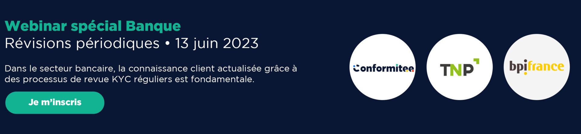 Webinar spécial Banque