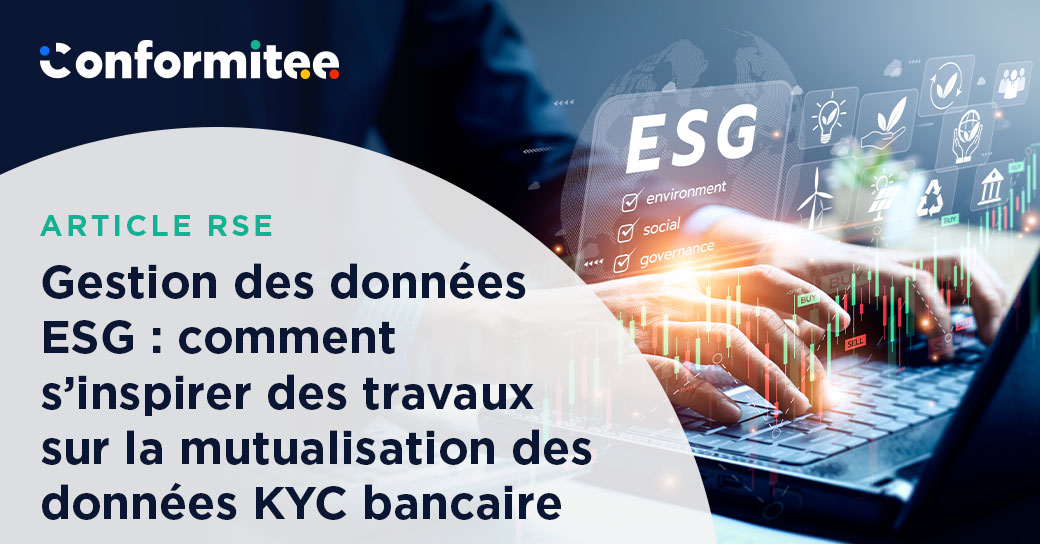 Gestion des données ESG