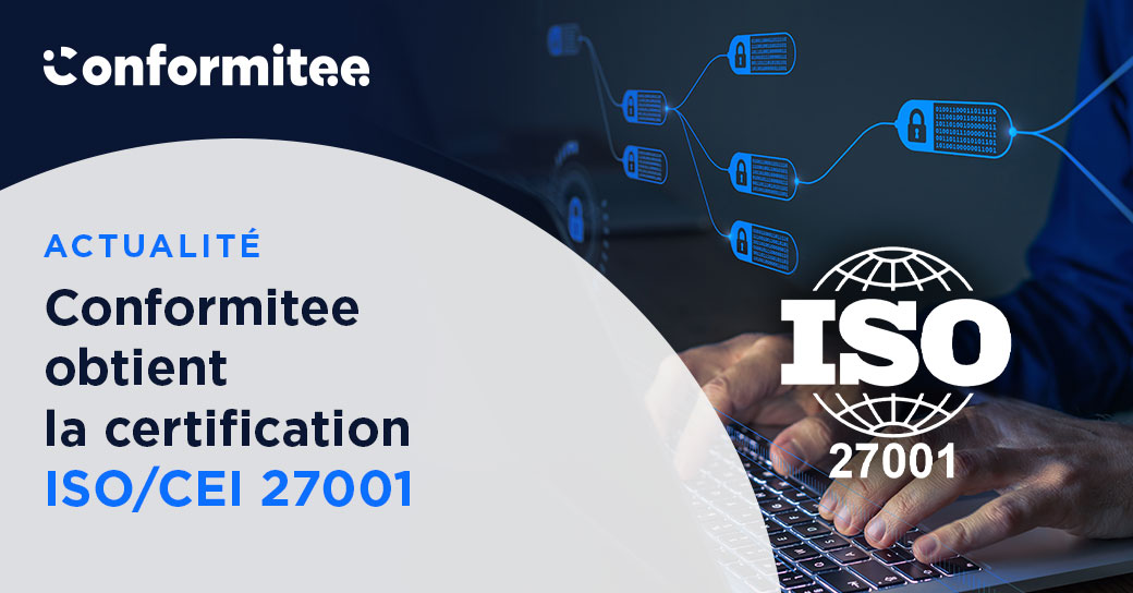 Certification ISO 27001