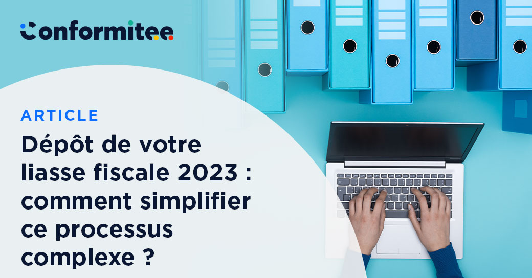 Dépôt de votre liasse fiscale